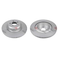 2 brake discs rear axle ventilated Ø 385 mm 24 mm...