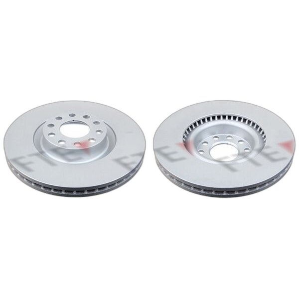 2 brake discs front axle ventilated Ø 321 mm 30 mm FTE for AUDI A6 and others
