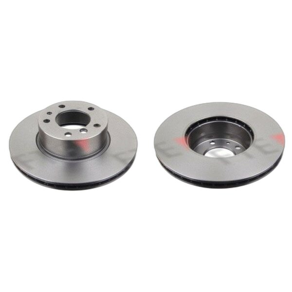 2 Bremsscheiben Vorderachse belüftet Ø 302 mm 22 mm FTE für u.a. BMW 5er