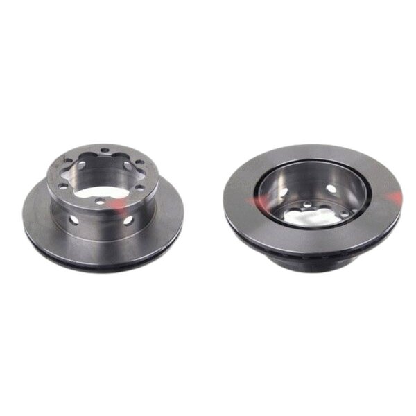 2 brake discs rear axle ventilated Ø 285 mm 22 mm FTE for MB SPRINTER and others