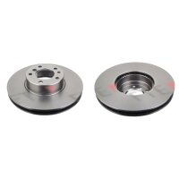 2 Bremsscheiben Vorderachse belüftet Ø 324 mm...