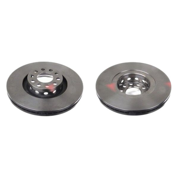 2 Bremsscheiben Vorderachse belüftet Ø 323 mm 30 mm FTE für u.a. AUDI A8