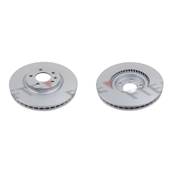 2 Bremsscheiben Vorderachse belüftet Ø 333 mm 32,5 mm FTE für u.a. VW