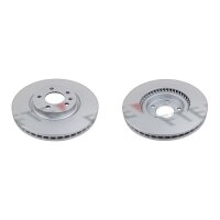 2 brake discs front axle ventilated Ø 333 mm 32.5...