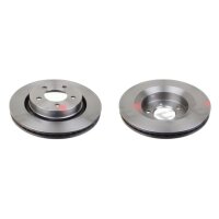 2 Bremsscheiben Vorderachse belüftet Ø 297 mm...