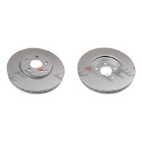 2 Bremsscheiben Vorderachse belüftet Ø 304 mm...