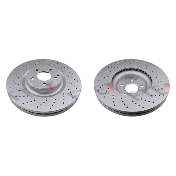 2 Bremsscheiben Vorderachse belüftet Ø 360 mm 36 mm FTE für u.a. MB SL