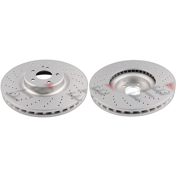 2 Bremsscheiben Vorderachse belüftet Ø 360 mm 36 mm FTE für u.a. MB SL