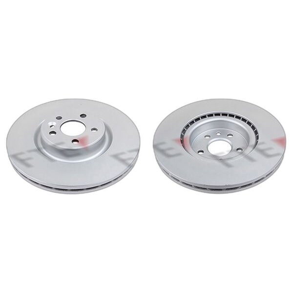 2 Bremsscheiben Vorderachse belüftet Ø 336 mm 28 mm FTE für u.a. VOLVO V70