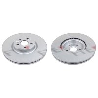 2 Bremsscheiben Vorderachse belüftet Ø 336 mm...