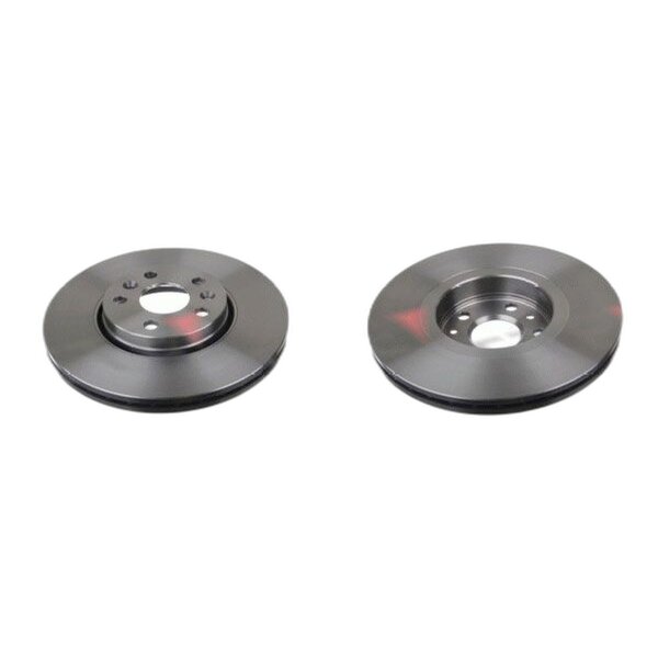 2 Bremsscheiben Vorderachse belüftet Ø 300 mm 24 mm FTE für u.a. RENAULT GRAND