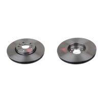 2 Bremsscheiben Vorderachse belüftet Ø 300 mm...