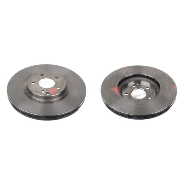 2 Bremsscheiben Vorderachse belüftet Ø 330 mm 28 mm FTE für u.a. MB C-KLASSE