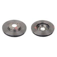 2 Bremsscheiben Vorderachse belüftet Ø 330 mm...