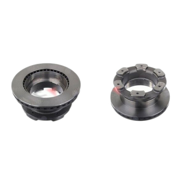 2 brake discs rear axle ventilated Ø 306 mm 28 mm FTE for IVECO DAILY and others