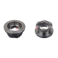 2 brake discs rear axle ventilated Ø 306 mm 28 mm...