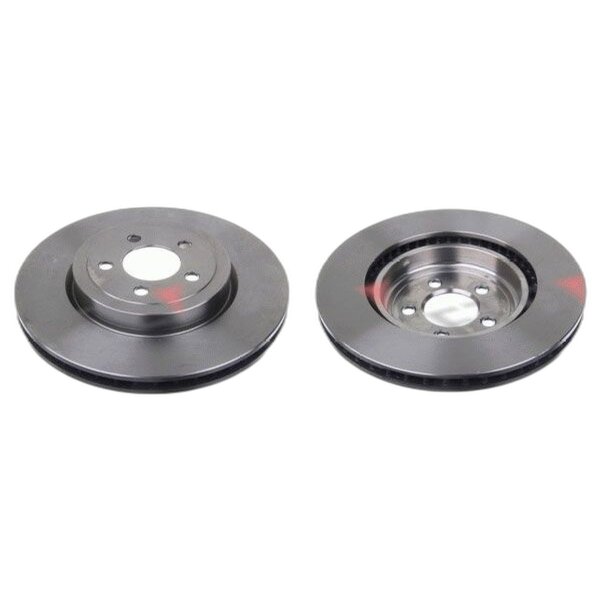 2 brake discs front axle ventilated Ø 345 mm 28 mm FTE for e.g. CHRYSLER 300C