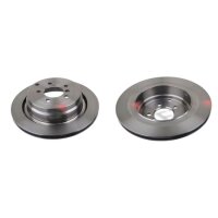 2 brake discs rear axle ventilated Ø 354 mm 20 mm...