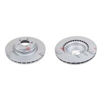 2 Bremsscheiben Vorderachse belüftet Ø 360 mm...