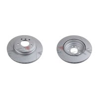 2 brake discs rear axle ventilated Ø 324 mm 22 mm...