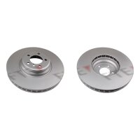 2 brake discs front axle ventilated Ø 374 mm 36 mm...