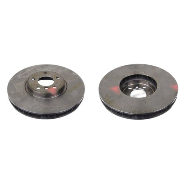 2 Bremsscheiben Vorderachse belüftet Ø 356 mm 36 mm FTE für BMW X5