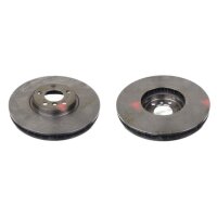 2 Bremsscheiben Vorderachse belüftet Ø 356 mm...