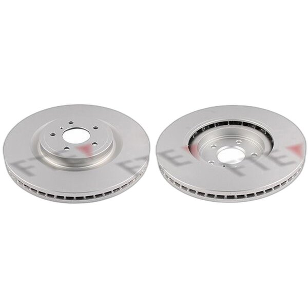 2 Bremsscheiben Vorderachse belüftet Ø 355 mm 32 mm FTE für u.a. NISSAN 370Z