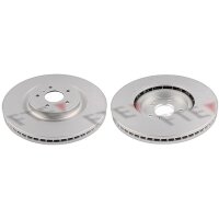 2 Bremsscheiben Vorderachse belüftet Ø 355 mm...