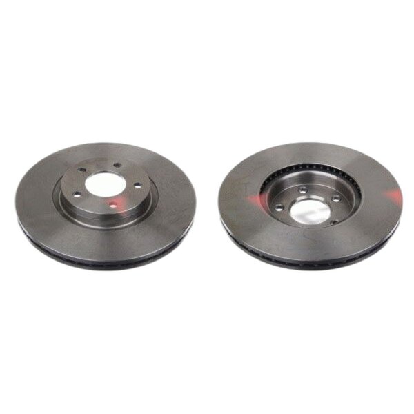 2 Bremsscheiben Vorderachse belüftet Ø 320 mm 25 mm FTE für MAZDA 3