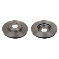 2 Bremsscheiben Vorderachse belüftet Ø 320 mm...