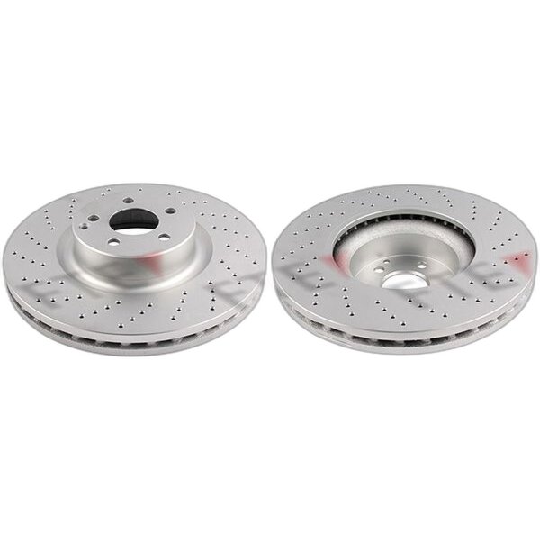 2 Bremsscheiben Vorderachse belüftet Ø 360 mm 36 mm FTE für u.a. MB S-KLASSE