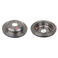 2 brake discs rear axle ventilated Ø 324 mm 18 mm...
