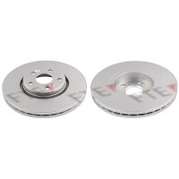 2 Bremsscheiben Vorderachse belüftet Ø 300 mm...