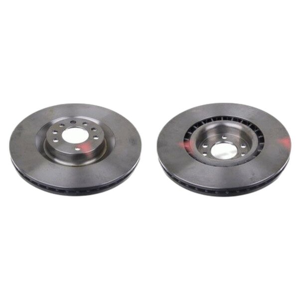 2 brake discs front axle ventilated Ø 345 mm 30 mm FTE for e.g. SAAB 9-3