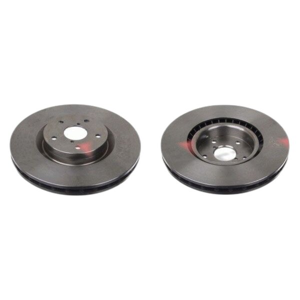 2 Bremsscheiben Vorderachse belüftet Ø 326 mm 30 mm FTE für u.a. SUBARU IMPREZA