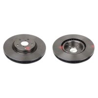 2 Bremsscheiben Vorderachse belüftet Ø 326 mm...