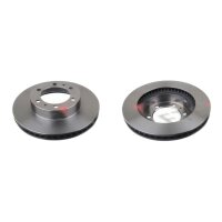 2 Bremsscheiben Vorderachse belüftet Ø 319 mm...