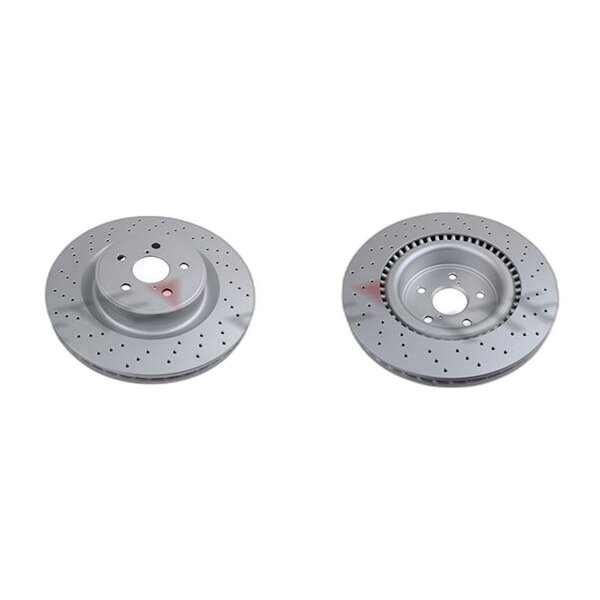 2 brake discs front axle ventilated Ø 360 mm 30 mm FTE for LEXUS IS
