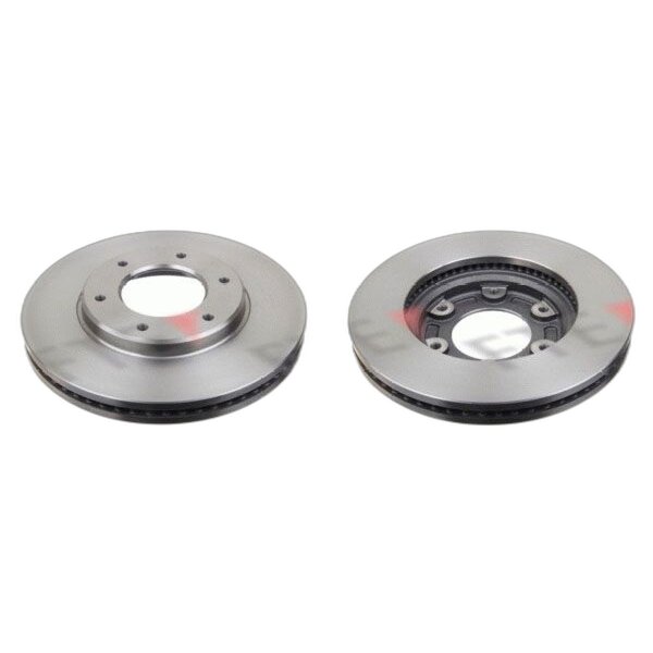 2 Bremsscheiben Vorderachse belüftet Ø 285 mm 28 mm FTE für u.a. TOYOTA HIACE