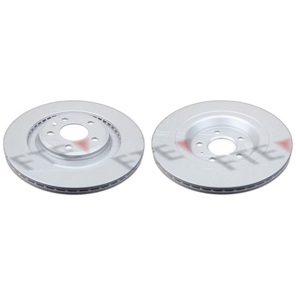 2 Bremsscheiben Hinterachse belüftet Ø 330 mm 22 mm FTE für u.a. AUDI Q5