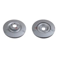 2 Bremsscheiben Vorderachse belüftet Ø 385 mm...