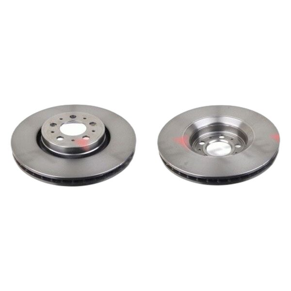 2 Bremsscheiben Vorderachse belüftet Ø 320 mm 28 mm FTE für u.a. VOLVO S60