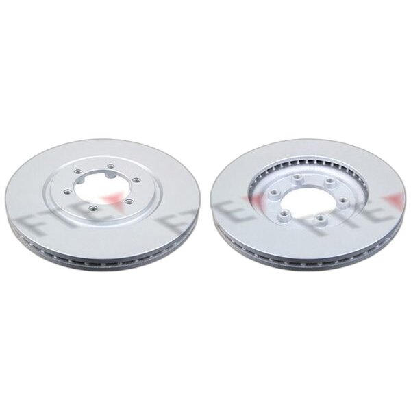 2 Bremsscheiben Vorderachse belüftet Ø 294 mm 26 mm FTE für u.a. SSANGYONG