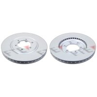 2 Bremsscheiben Vorderachse belüftet Ø 294 mm...