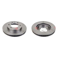 2 Bremsscheiben Vorderachse belüftet Ø 294 mm...