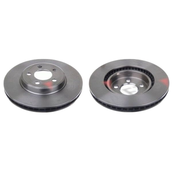 2 Bremsscheiben Vorderachse belüftet Ø 320 mm 28 mm FTE für u.a. CHRYSLER 300C