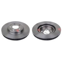 2 Bremsscheiben Vorderachse belüftet Ø 320 mm...