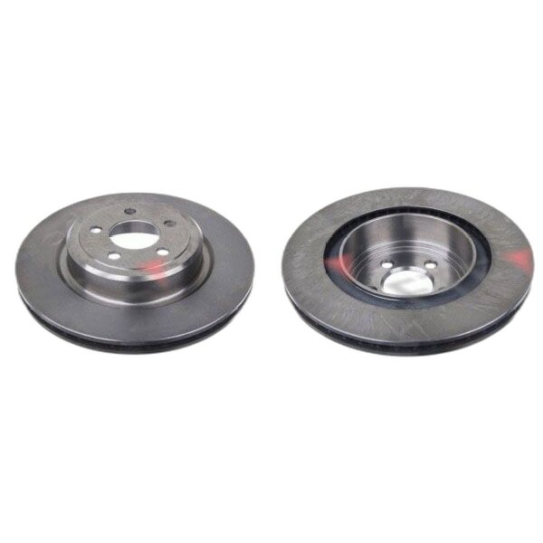 2 brake discs rear axle ventilated Ø 350 mm 26 mm FTE for e.g. CHRYSLER 300C