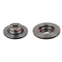 2 brake discs rear axle ventilated Ø 324 mm 20 mm...